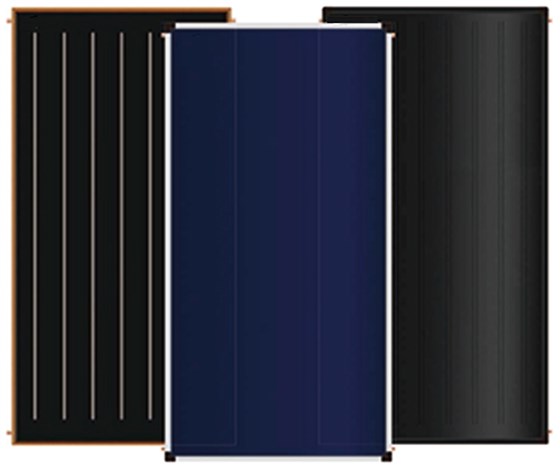 平板太阳能热水器