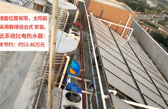 南方医院-江高院区-医院热水工程