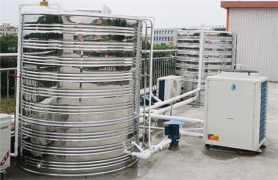 天域公寓-公寓空气能热水工程