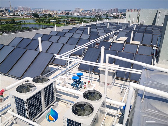 公寓太阳能热水工程