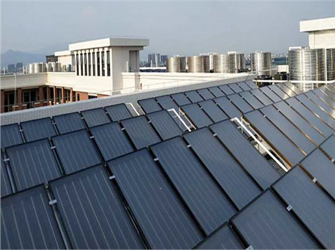 平板太阳能热水器
