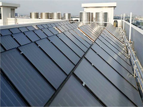 平板太阳能热水器