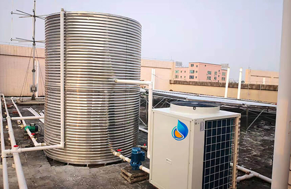 广州新莱福磁电有限公司-工厂热水系统