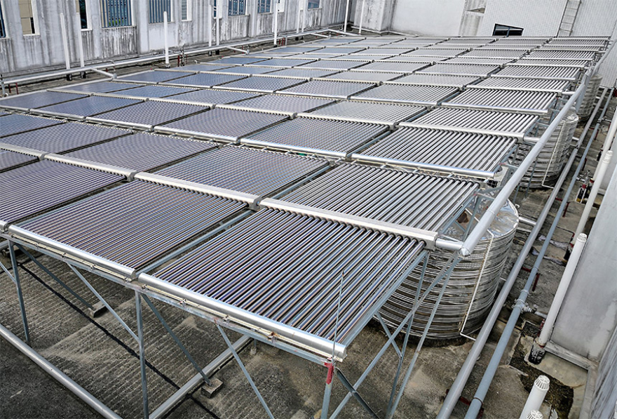 太阳能热水器