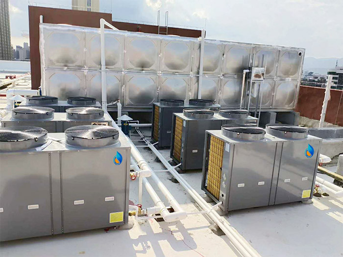 酒店热水系统工程