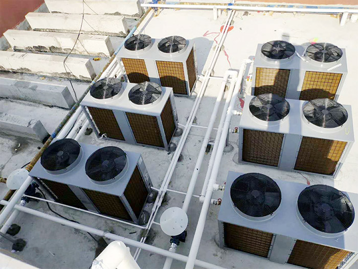 酒店热水系统工程