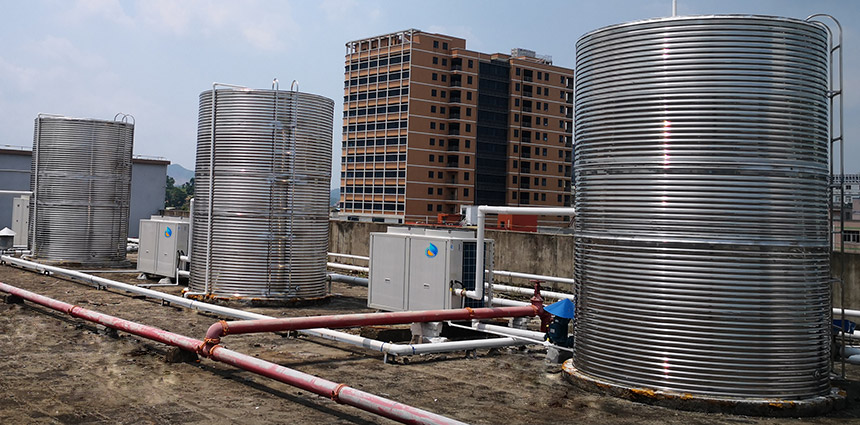 公寓空气能热水工程