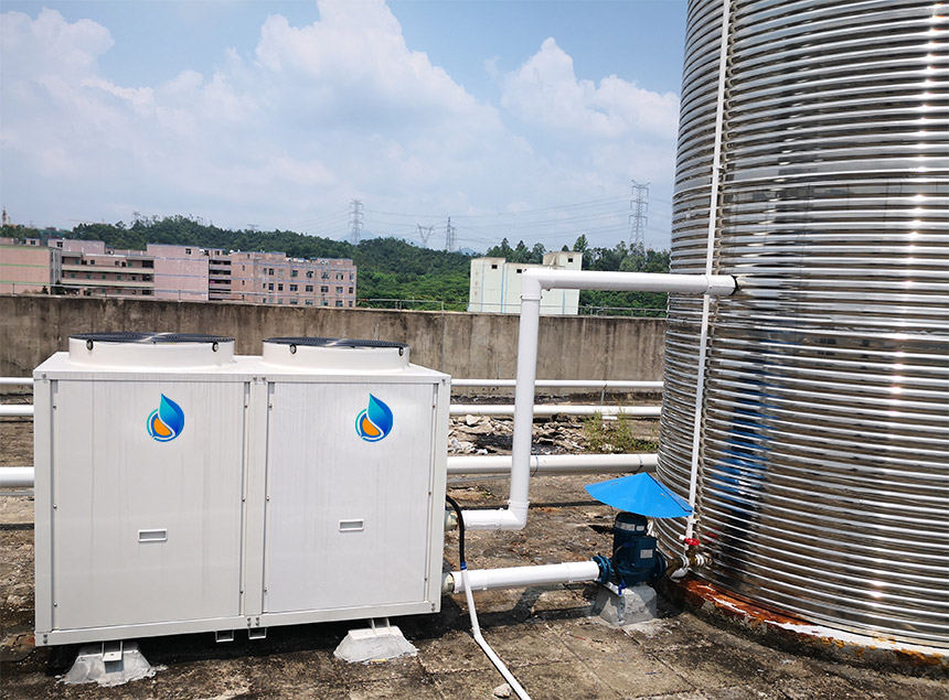 公寓空气能热水工程