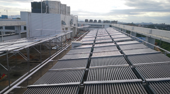 广东安特高科实业有限公司-工厂热水工程