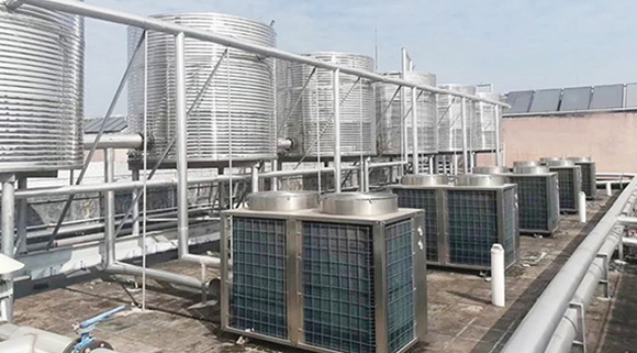 中山大学-附属第三医院-广州爱博恩妇产医院有限公司-医院热水工程