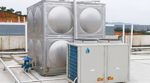 华胜豪华公寓-公寓热水工程