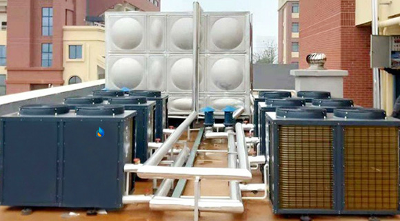 健康活水世界-游泳池热水工程