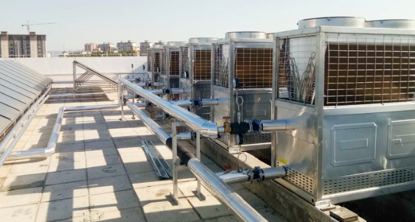 金龙机电-高温热水工程