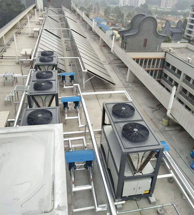 太阳能热水器工程