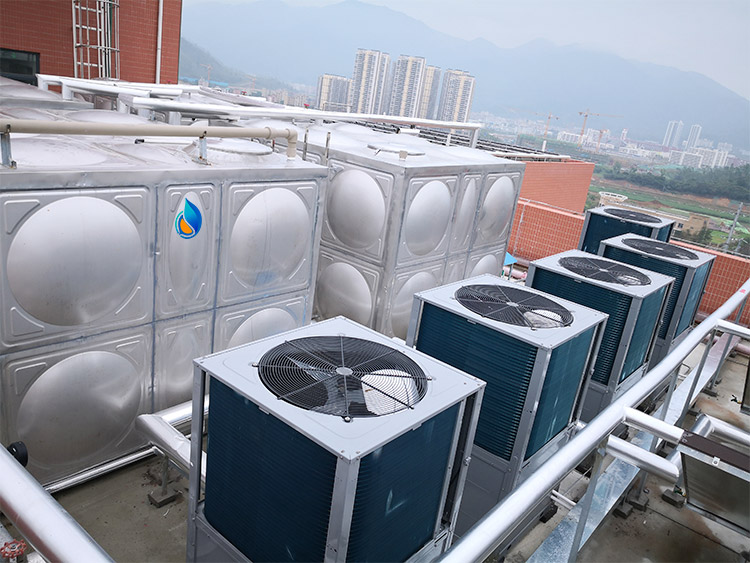 空气源热泵热水器热水工程-33