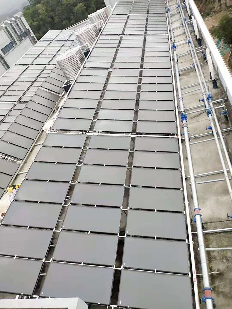 平板太阳能水系统