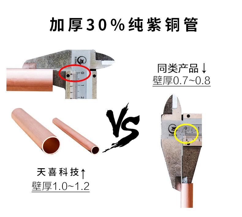 天喜7匹直热循环式空气能热水器