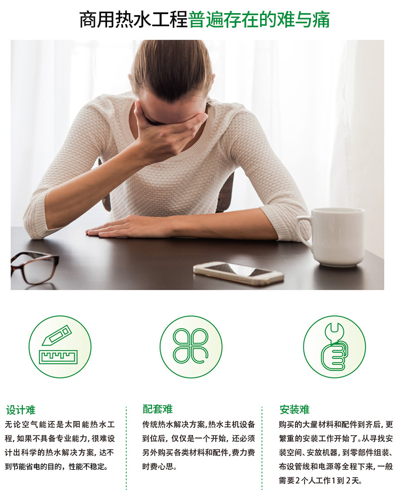 空气能热水一体机