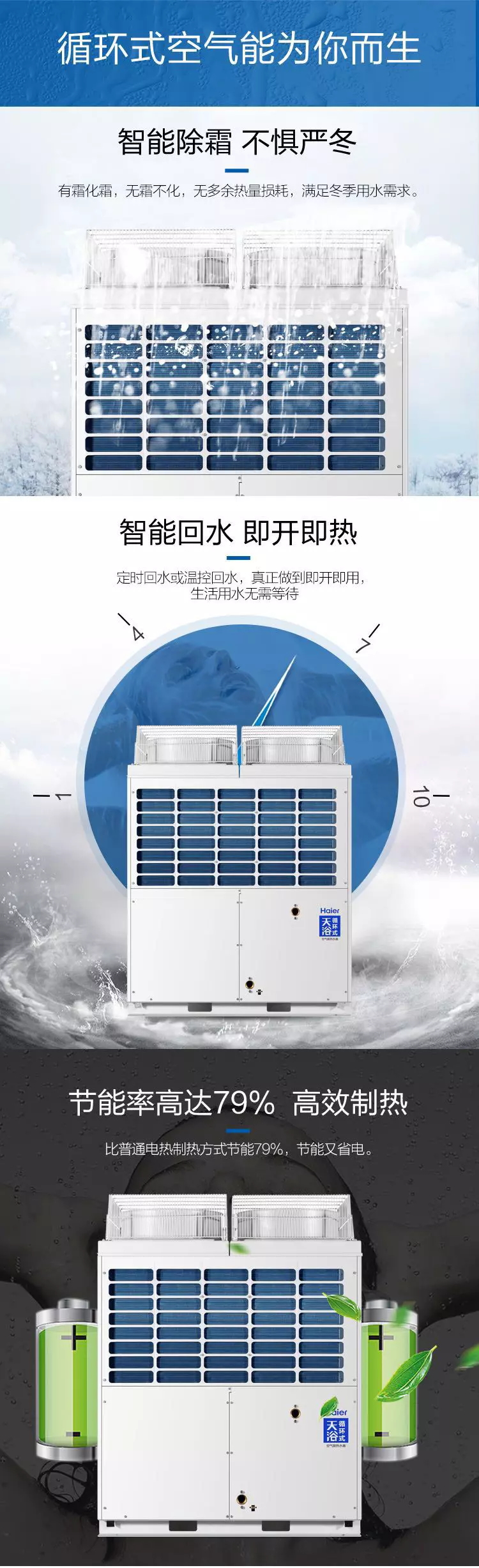 空气能热水器工程