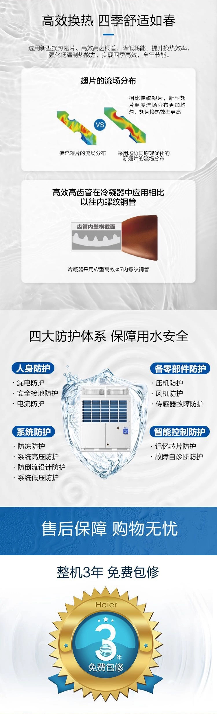 空气能热水器工程