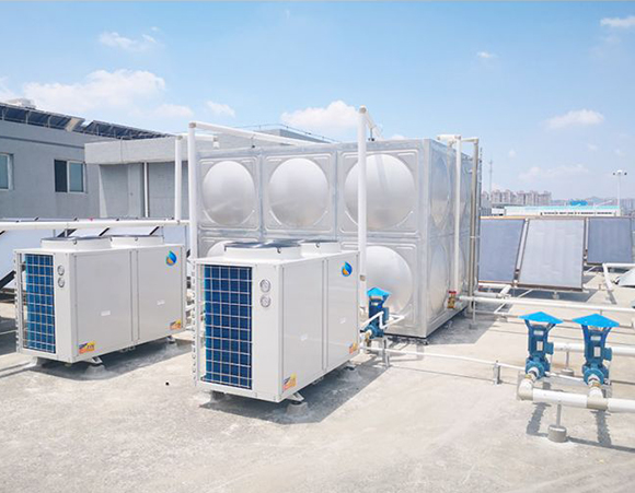 公寓热水工程解决方案