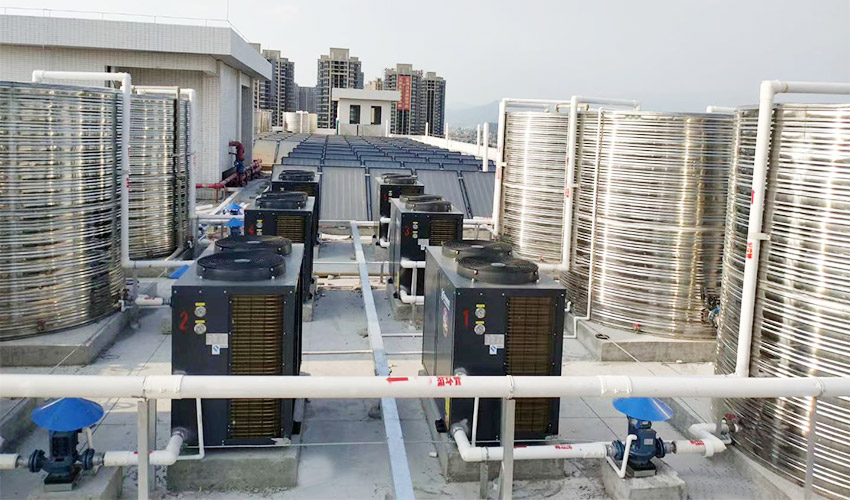 美容美发热水工程解决方案