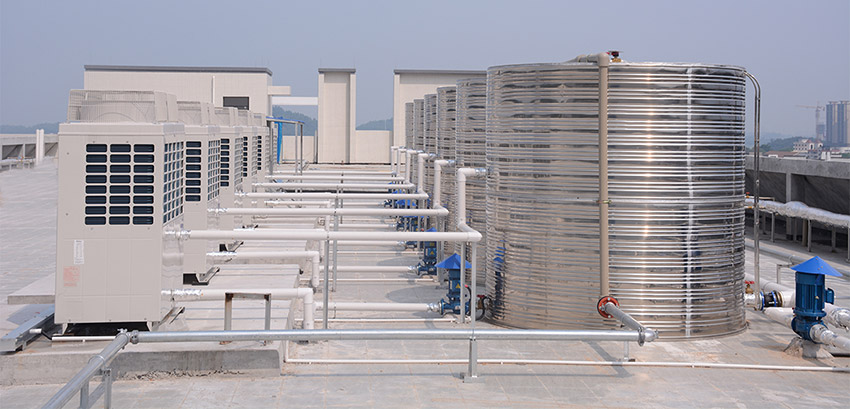 会所热水工程解决方案