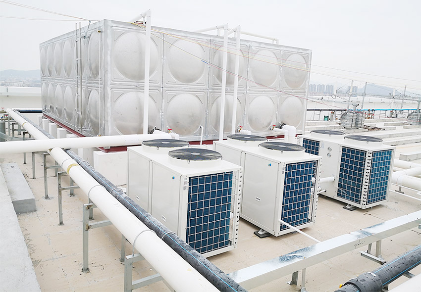 工地热水工程解决方案